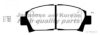 ASHUKI T114-12 Brake Pad Set, disc brake